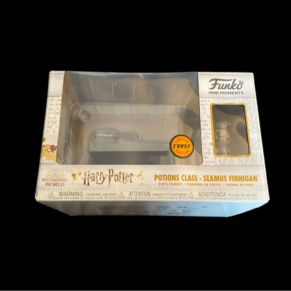 🍀3/$40🍀 Harry Potter, potion class, Seamus, Finnegan Funko mini moments